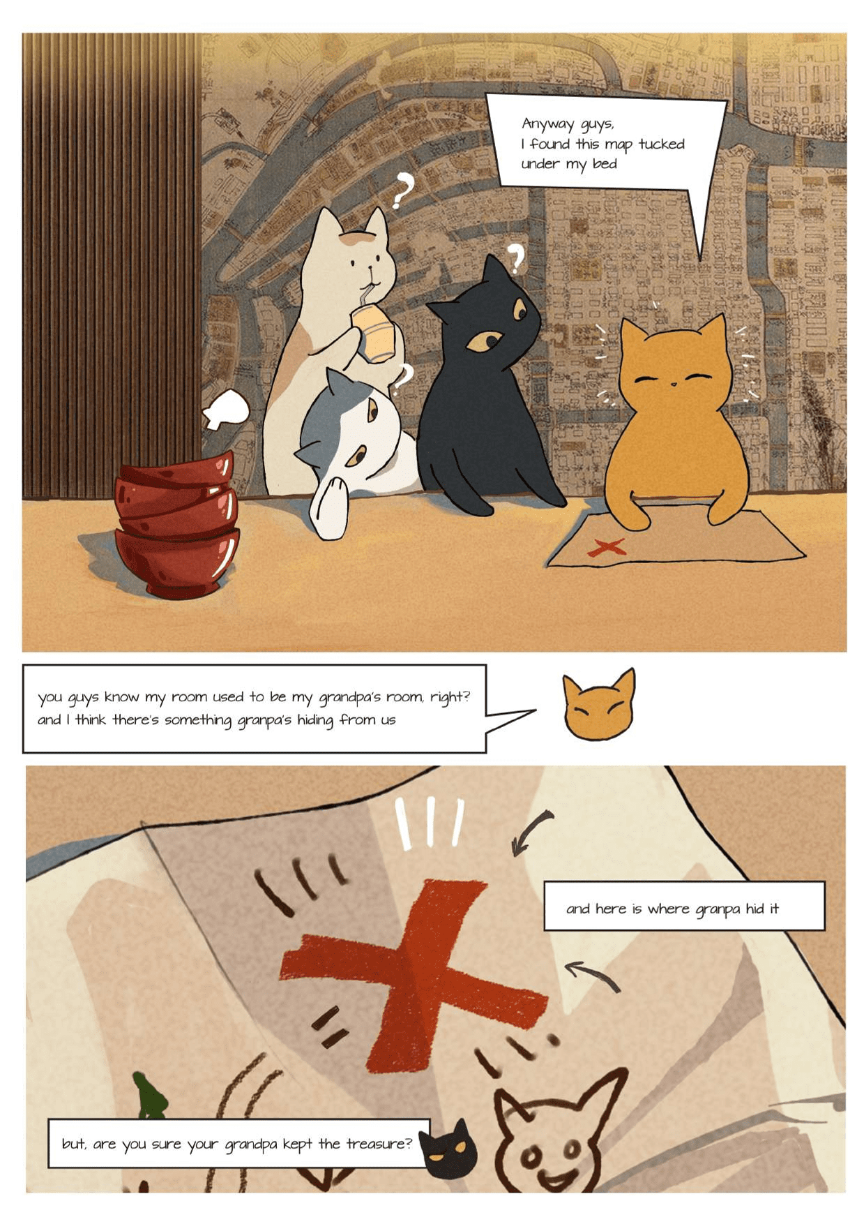 A Cat's World Episode 1 discuss